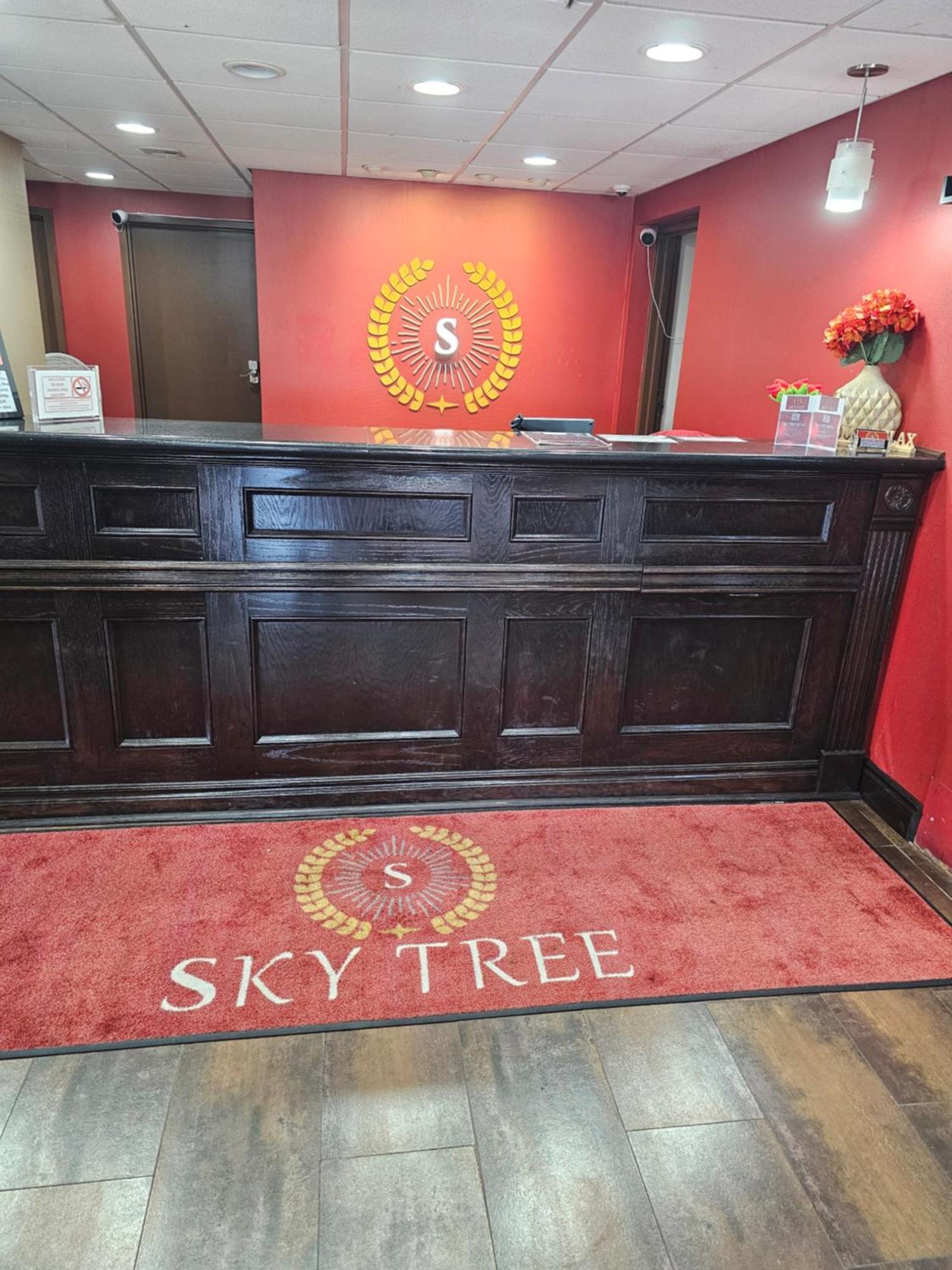 Sky Tree Hotels Tulsa Exterior foto
